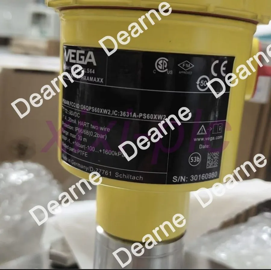 Датчик уровня Vega PS64.CXBXCCHXKNXXX Vegapuls64 Radar Level Sensor, 4-20mA Hart