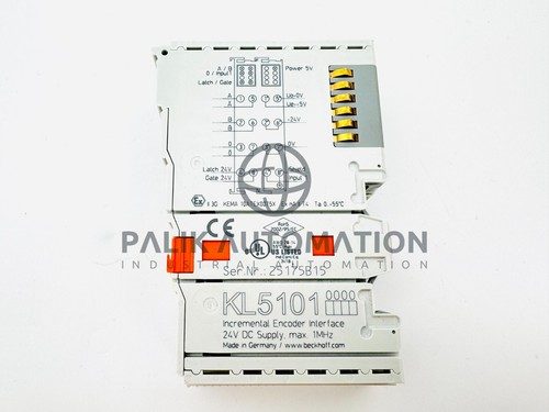 Фото лота KL5101-0000 от продавца №24828