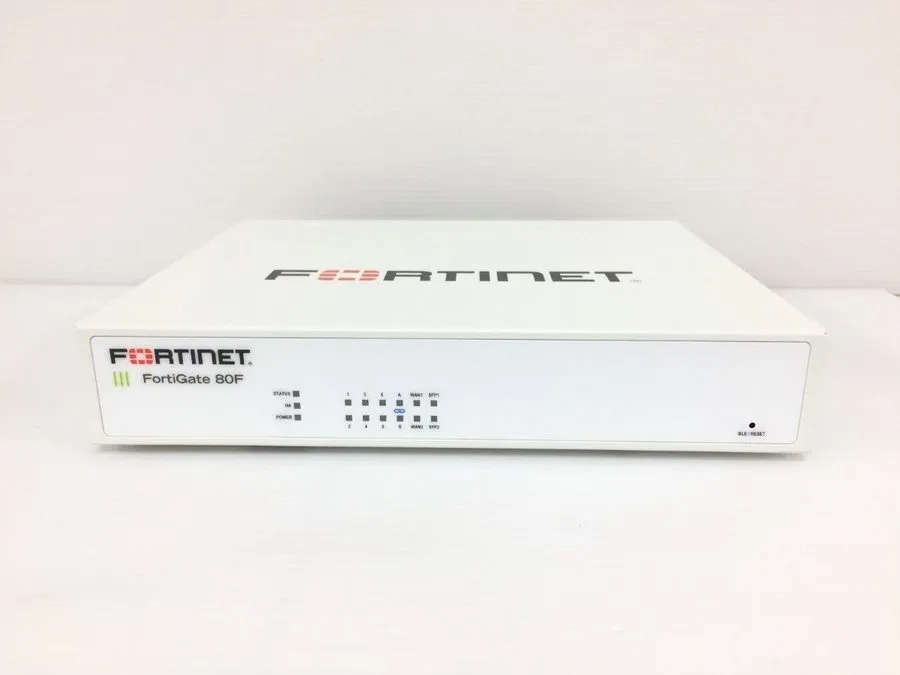 Межсетевой экран Fortinet FortiGate 80F FG-80F Firewall Security Appliance 10x G