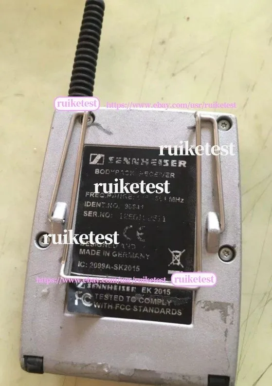 Радиосистема Sennheiser EK2015 wireless microphone receiver