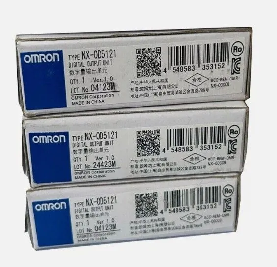 ПЛК IPC NX-OD5121 OMRON DIGITAL OUTPUT UNIT PLC Module