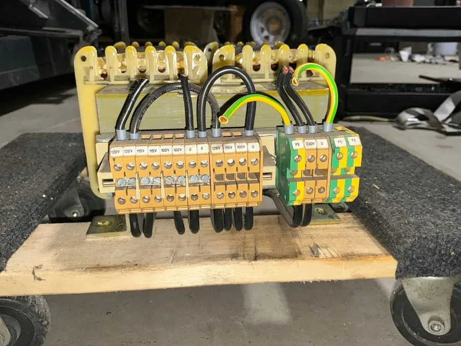 Трансформатор Smiths Heimann 34442588 2300/7000VA Block Transformer 50-60hz — фото лота 1