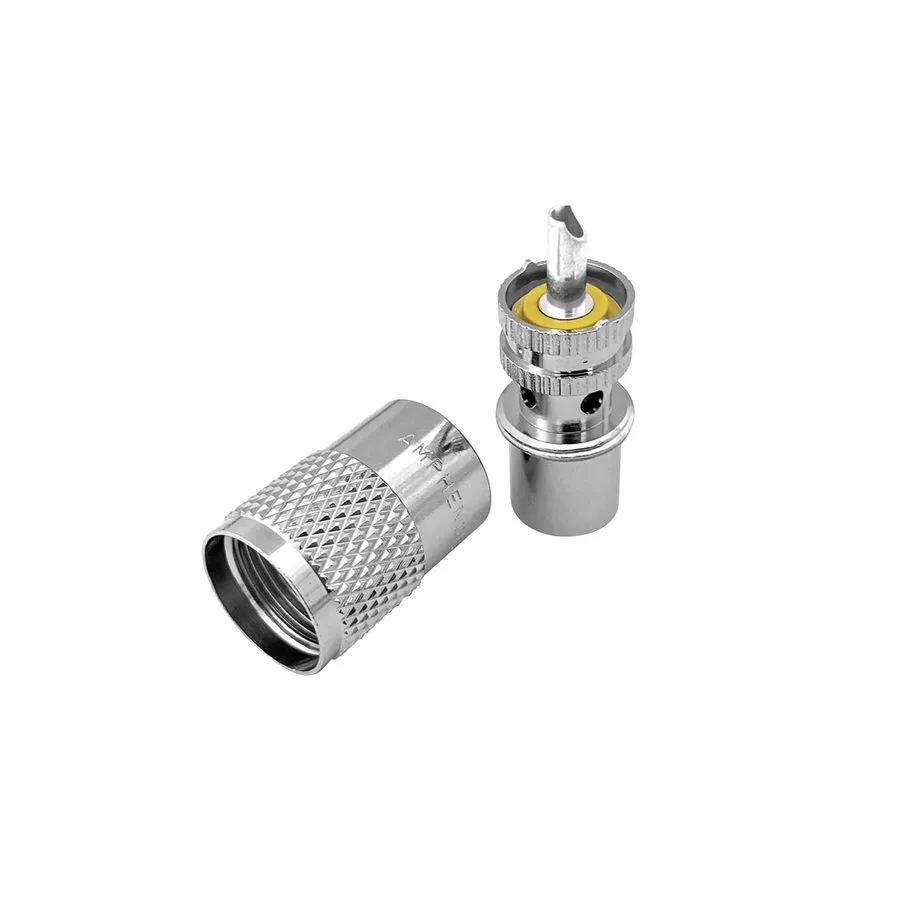 Электронный компонент Amphenol 83-1SP-15RFX PL-259 UHF Male Coax Solder Plugs — фото лота 2