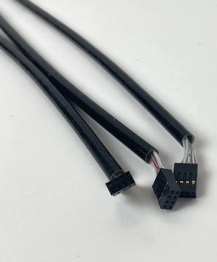 Кабель Supermicro CBL-0157L 40cm SGPIO 8-Pin Female to Female Cable — фото лота 2