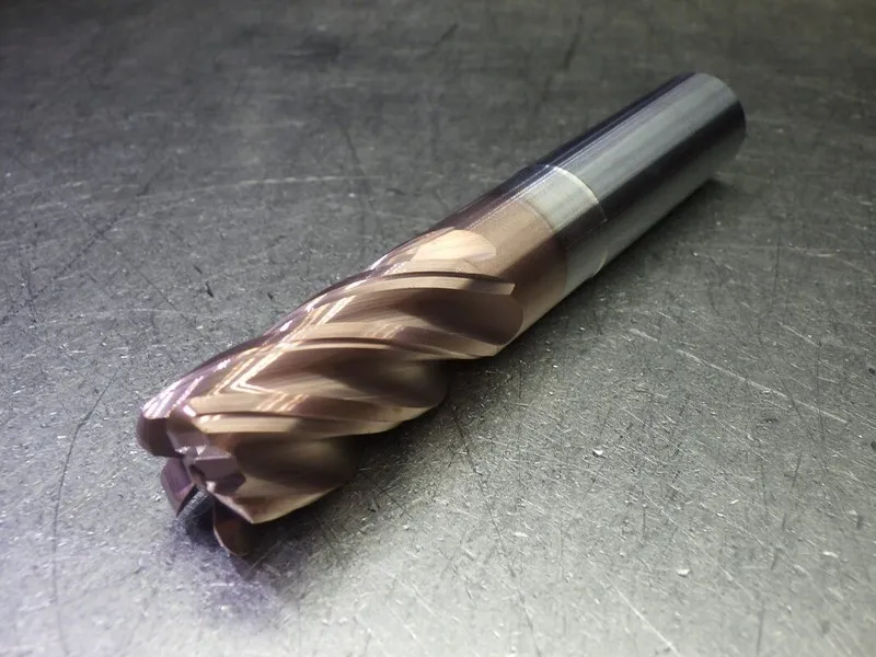 Режущий инструмент Kyocera/SGS 20mm Coolant Thru Carbide CR Endmill 3mm R T97384