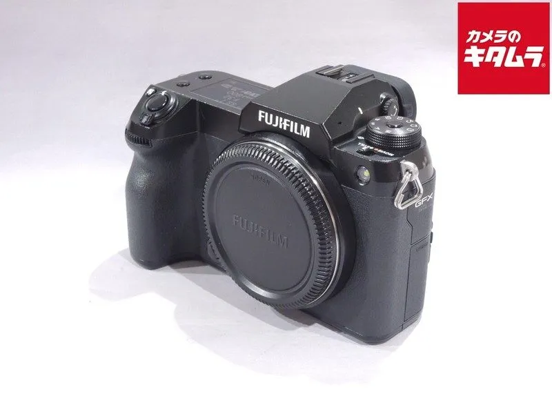 Фотокамера FUJIFILM GFX 50S II 51.4MP Mirrorless Digital Camera Body -EXC- 6692