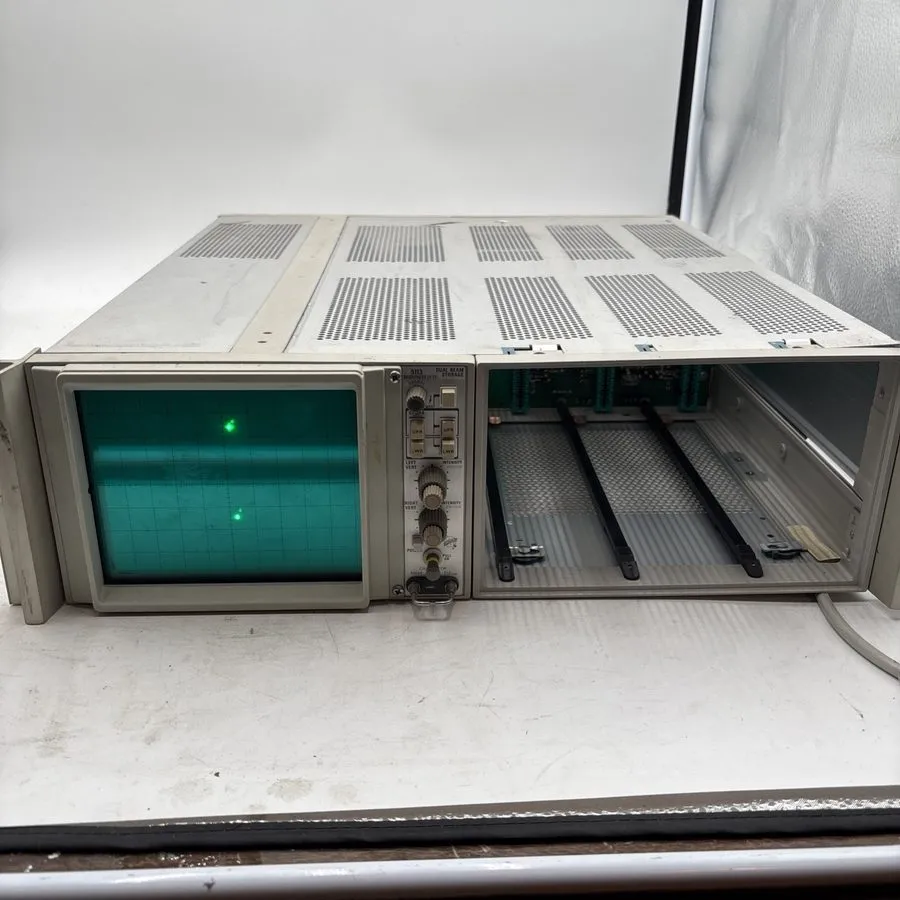 Осциллограф Tektronix 5113 Oscilloscope w 5A18N & 5B12N PARTS / REPAIR