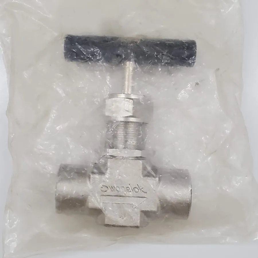 Клапан Swagelok SS-18RF8 316 Stainless Steel Instrumentation Ball Valve 5000 PSI