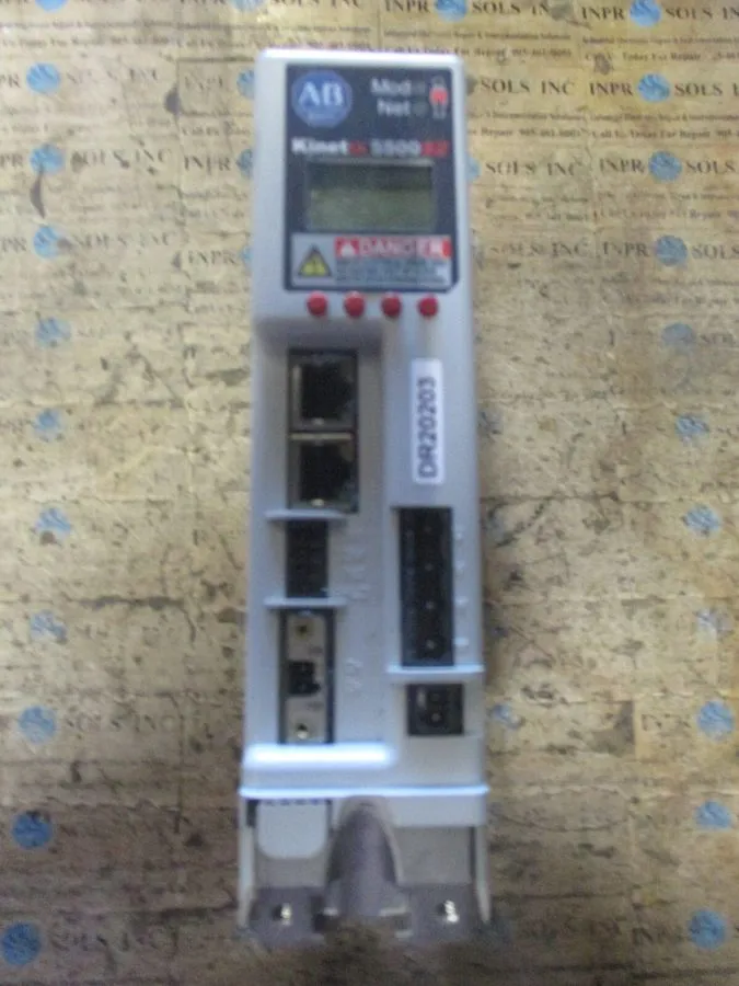 Сервопривод Allen Bradley 2198-H008-ERS2 Ser A Kinetix 5500 6.3 Amp Servo Drive