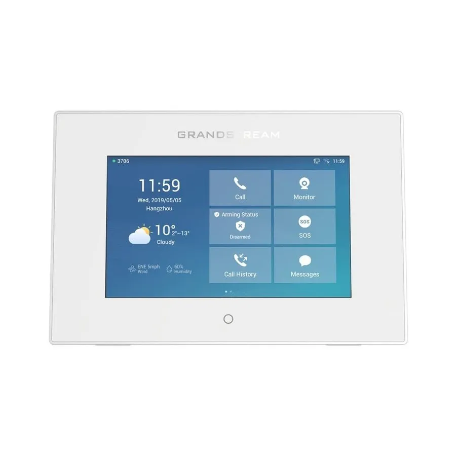 VoIP-шлюз Grandstream GSC3570 Wi-Fi Touchscreen IP Video Intercom