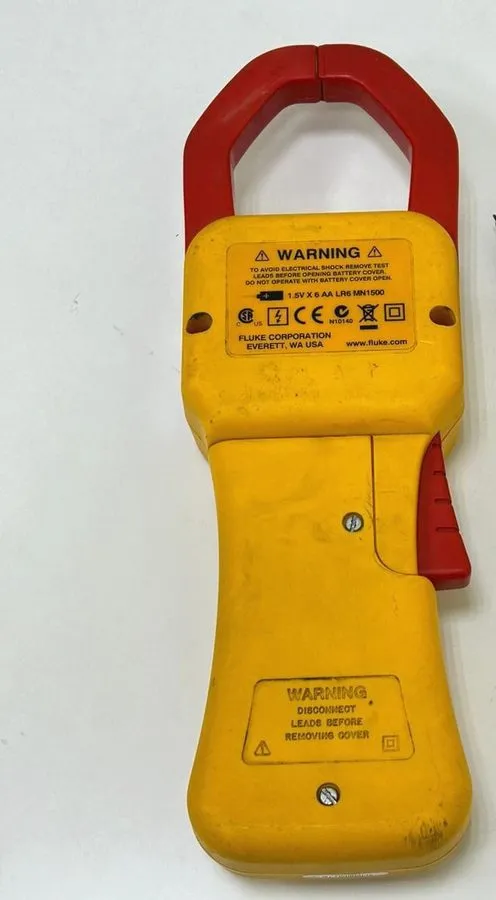 Тестер Fluke 355 True-rms 2000A Clamp Meter high-current — фото лота 1
