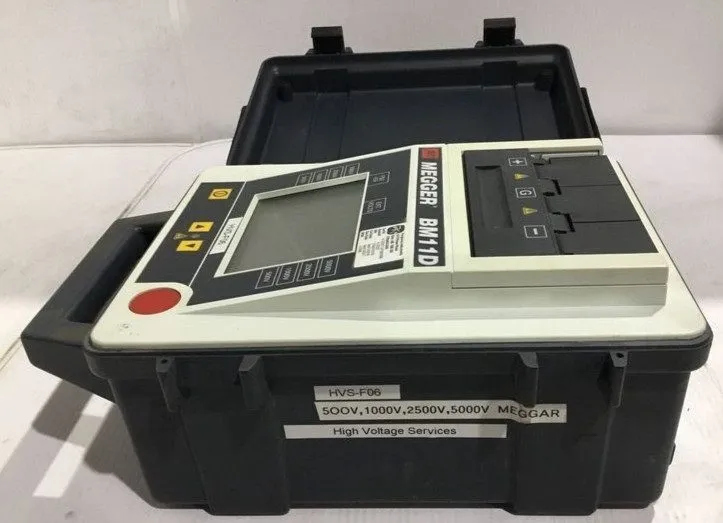 Тестер AVO Megger BM11D Insulation Resistance Tester Megohmmeter