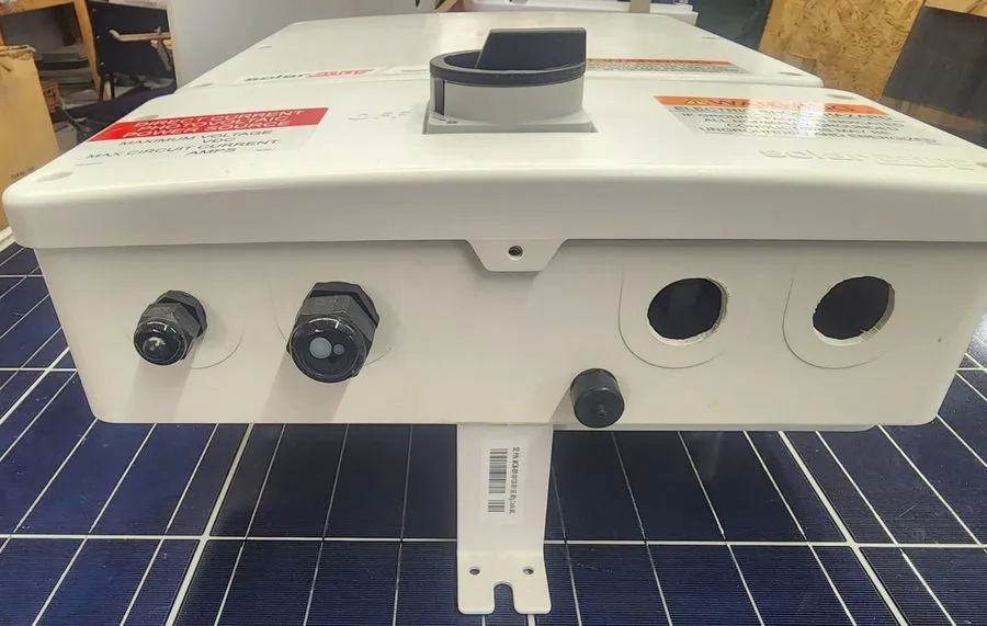 Инвертор Solar Edge Grid Tied 10kW AC Inverter model SE10000HD & 24 x 500W Optim — фото лота 1