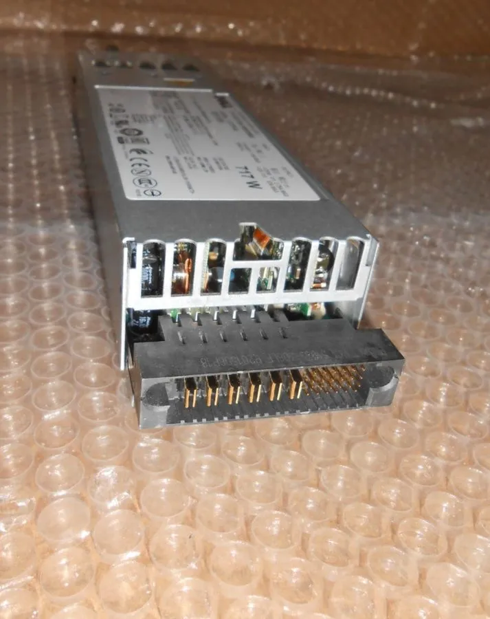 Сервер Dell PowerEdge R610 Server Redundant Power Supply 717 Watt FJVYV A717P-00