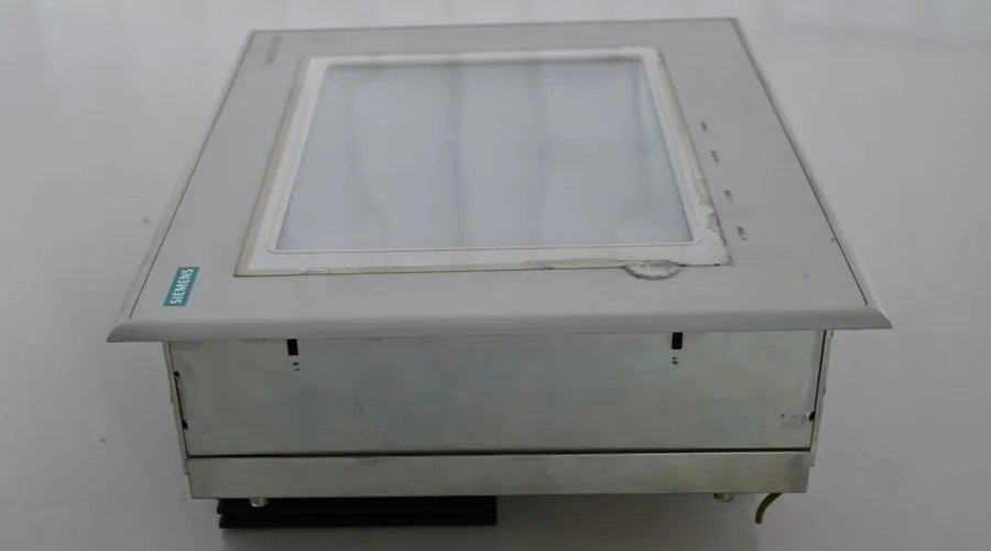 Панель оператора Siemens 6AV3637-1PL00-0AX0 Touch Panel TP37 24V DC 1.3A HMI — фото лота 2
