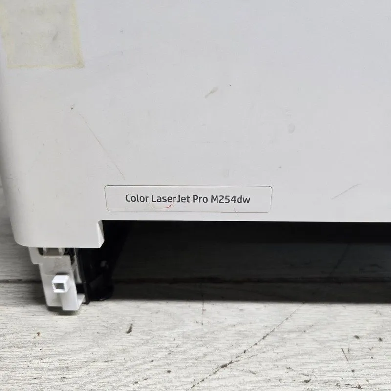 Лазерный принтер HP Color LaserJet Pro M254DW Wireless Duplex Laser Printer only — фото лота 1