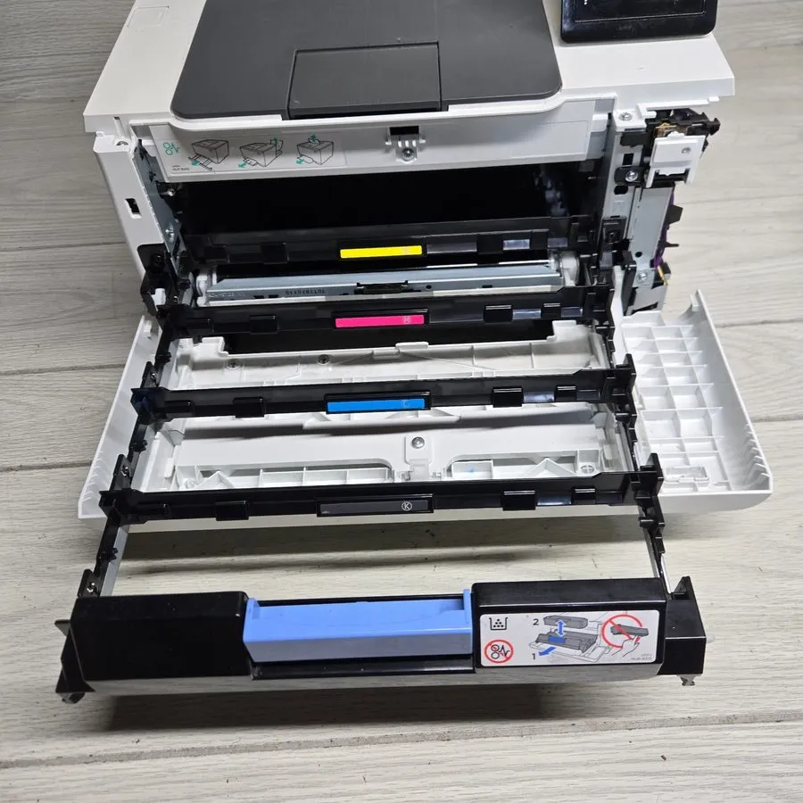 Лазерный принтер HP Color LaserJet Pro M254DW Wireless Duplex Laser Printer only — фото лота 3