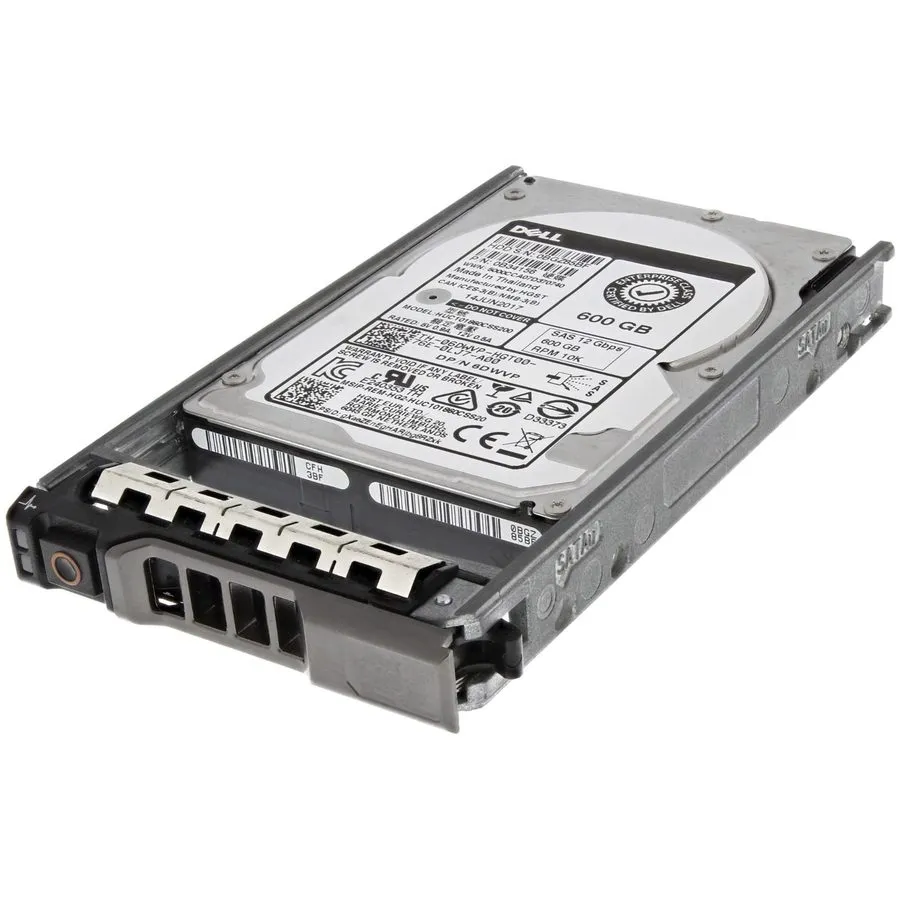 Жёсткий диск HUC101860CSS200 6DWVP Dell GEN13 600GB 10K RPM 12Gb/s 2.5"SAS Hard
