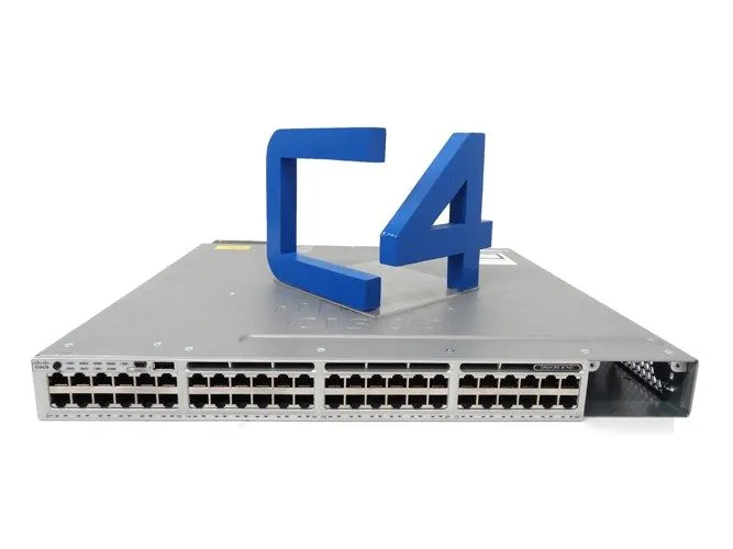 Коммутатор Cisco WS-C3850-48PW-S 48-Port PoE IP Wireless LAN Switch NM-2-10G