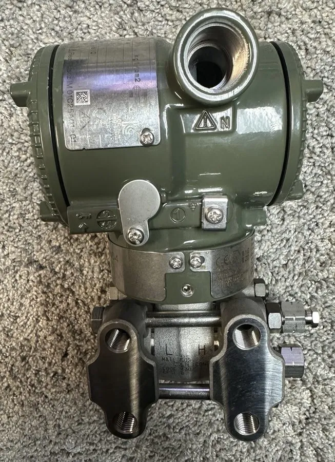Датчик давления Yokogawa EJA430E- FAL4G-912DB/KS26/A1 Pressure Transmitter — фото лота 1
