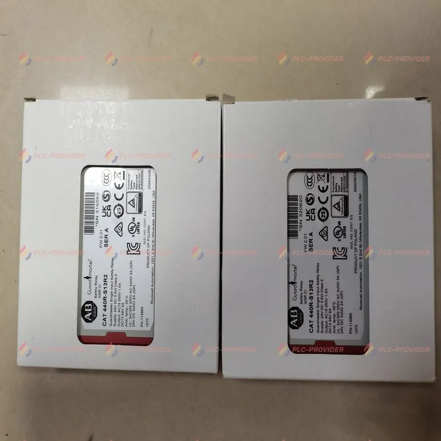 Реле безопасности 440R-S13R2
