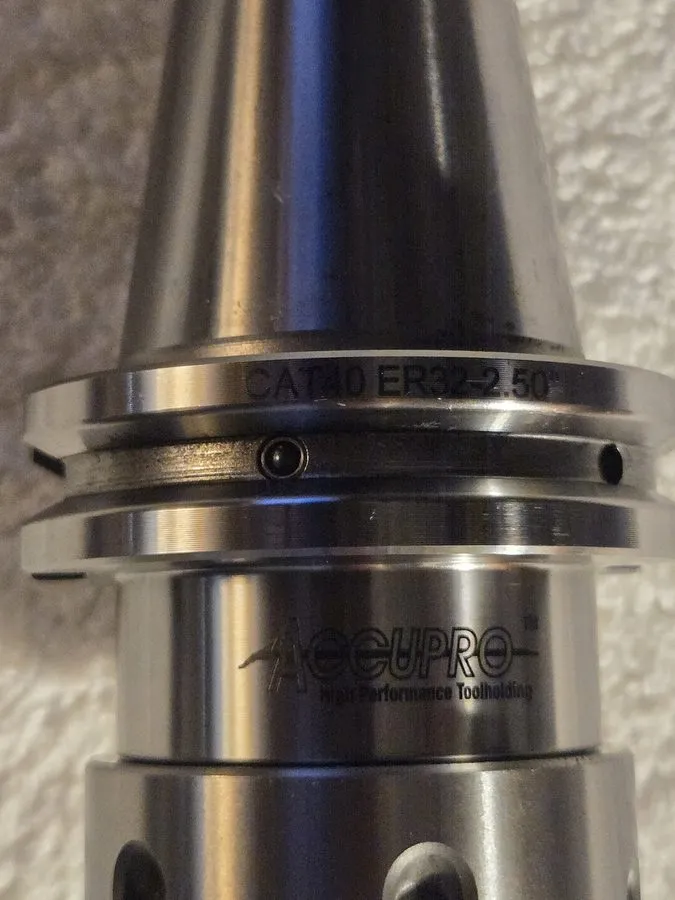 Режущий инструмент Accupro 80265333 CAT40 ER32-2.50 Collet Chuck with ER32B Nut
