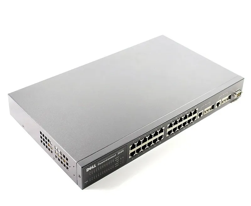 Коммутатор Dell PowerConnect 3024 Ethernet switch managed 24 ports