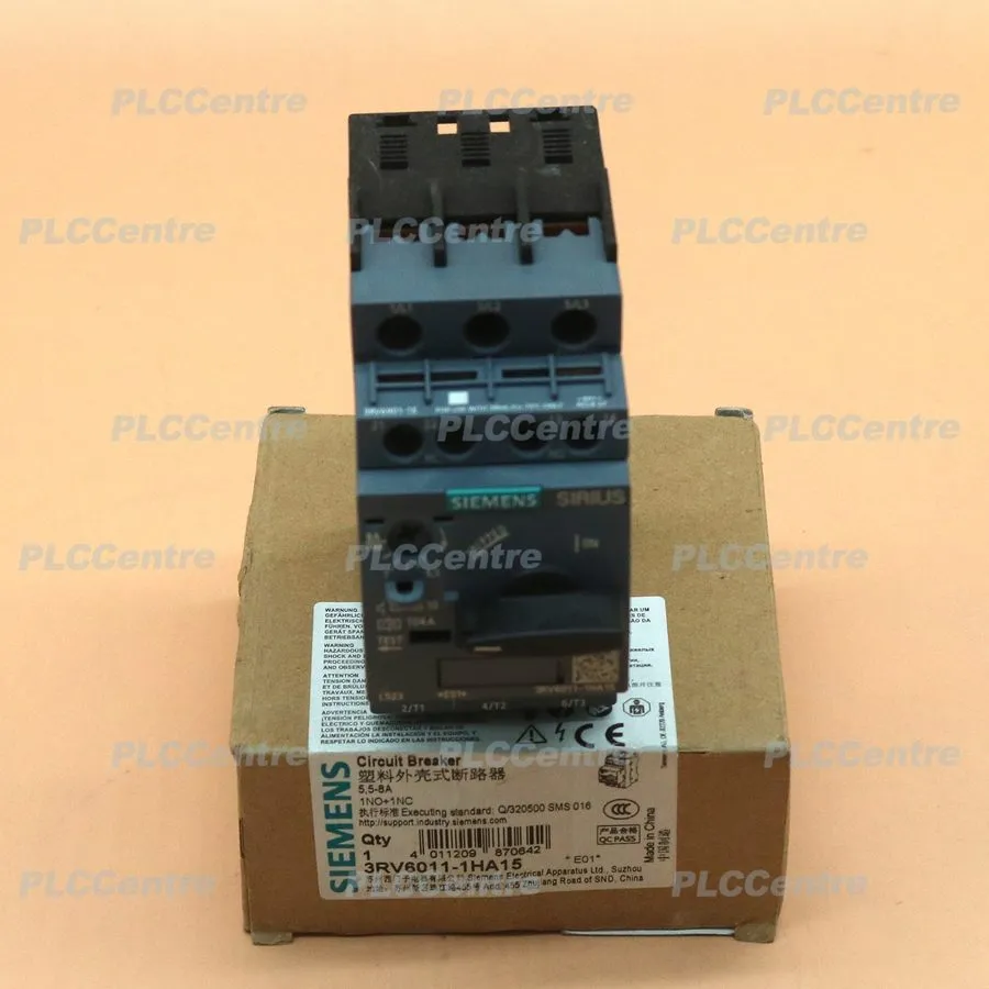Автоматический выключатель SIEMENS motor protection circuit breaker 3RV6011-1HA1