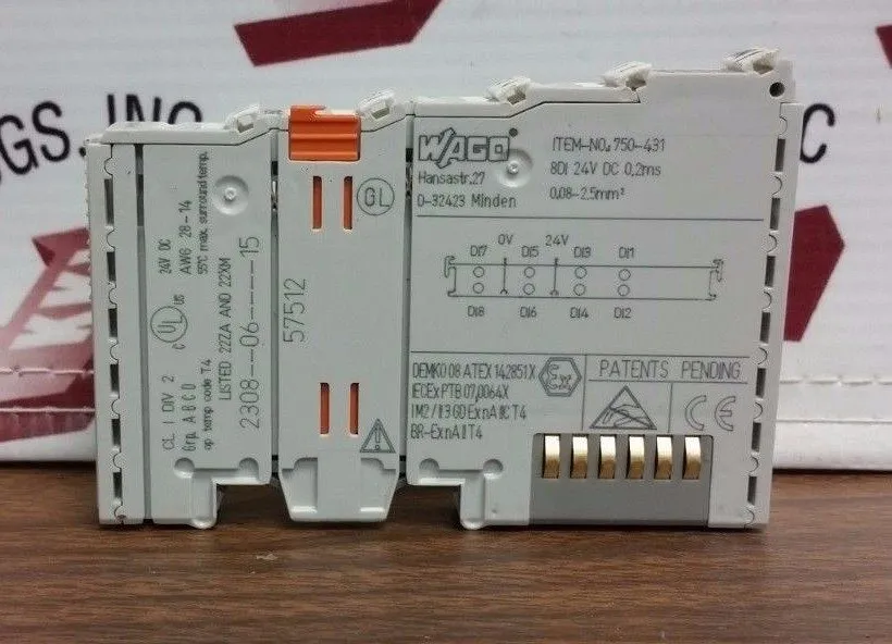 Модуль WAGO 750-431 WAGO Module Fast /b