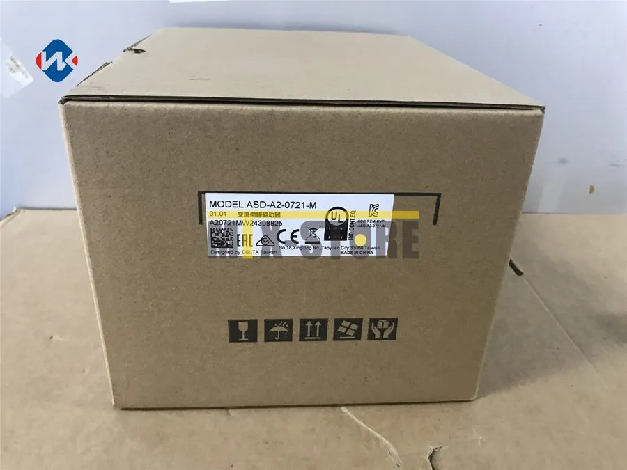 Сервопривод DELTA ASD-A2-0721-M AC SERVO DRIVE 750W 220V