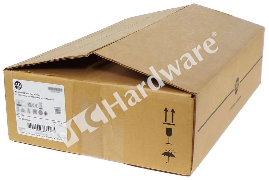 Сервопривод ALLEN BRADLEY 2198-D032-ERS3 KINETIX 5700 DUAL AXIS SERVO DRIVE