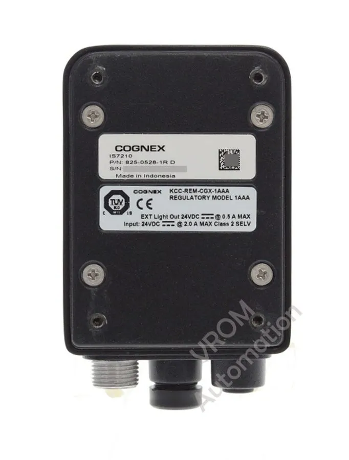 Камера машинного зрения COGNEX IS7210 IN-SIGHT VISION CAMERA SENSOR INSIGHT P/N: — фото лота 4