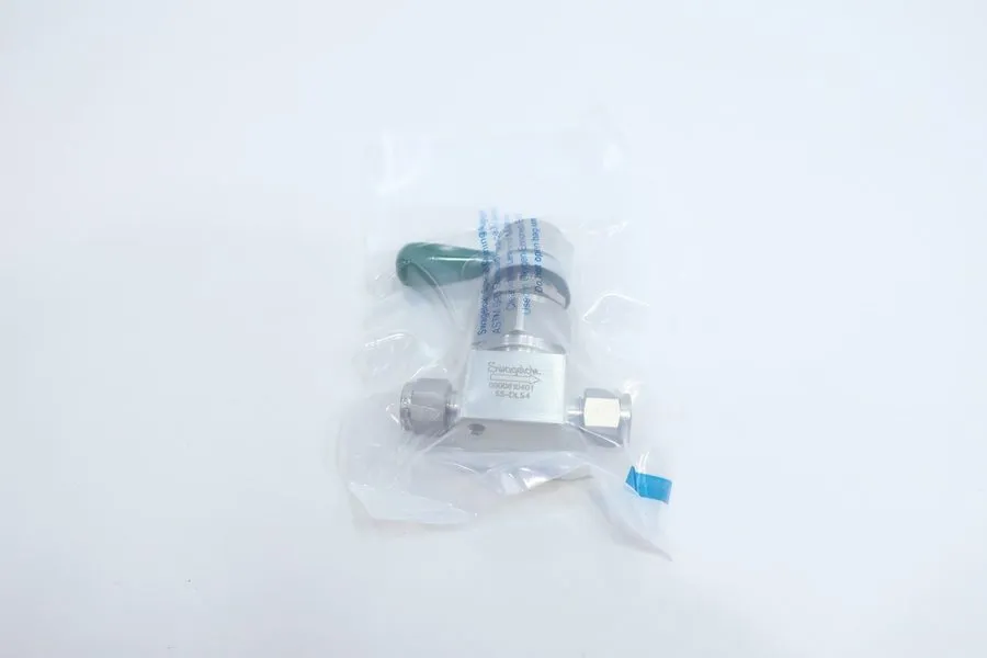 Клапан Swagelok Ss-dls4 High Purity High Pressure Diaphragm Sealed Valve 1/4
