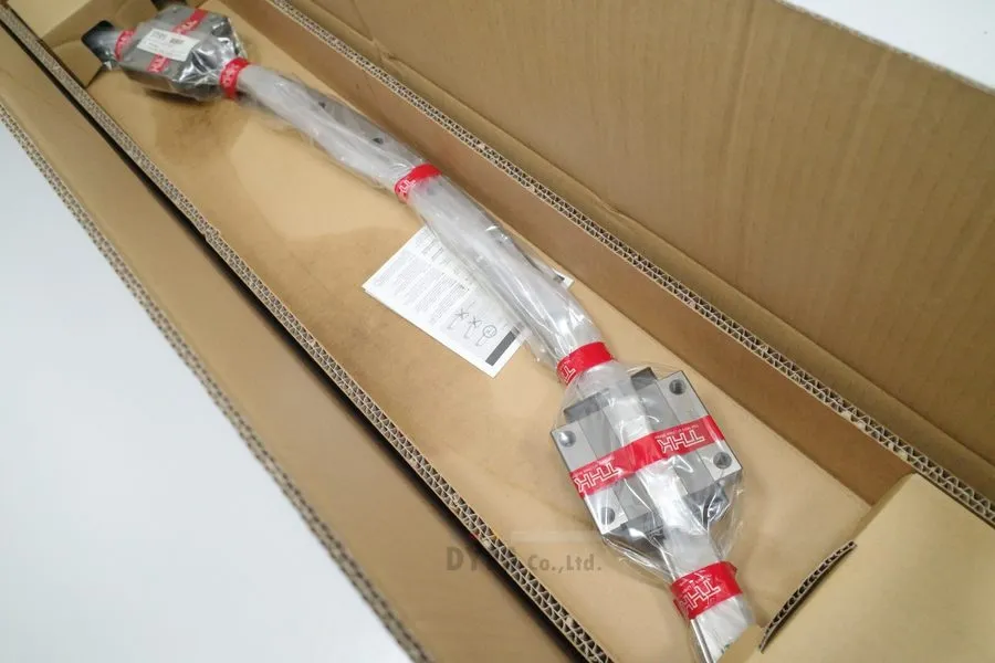 Линейная направляющая THK SHS20C2QZSSFM+940LF LM Guide Linear Bearing 1Rail 2Blo