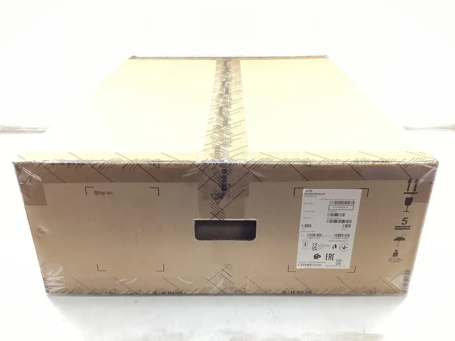 СХД HPE MSA 2060 2U 12-Bay LFF 10GbE iSCSI Storage (R0Q75A) — фото лота 1