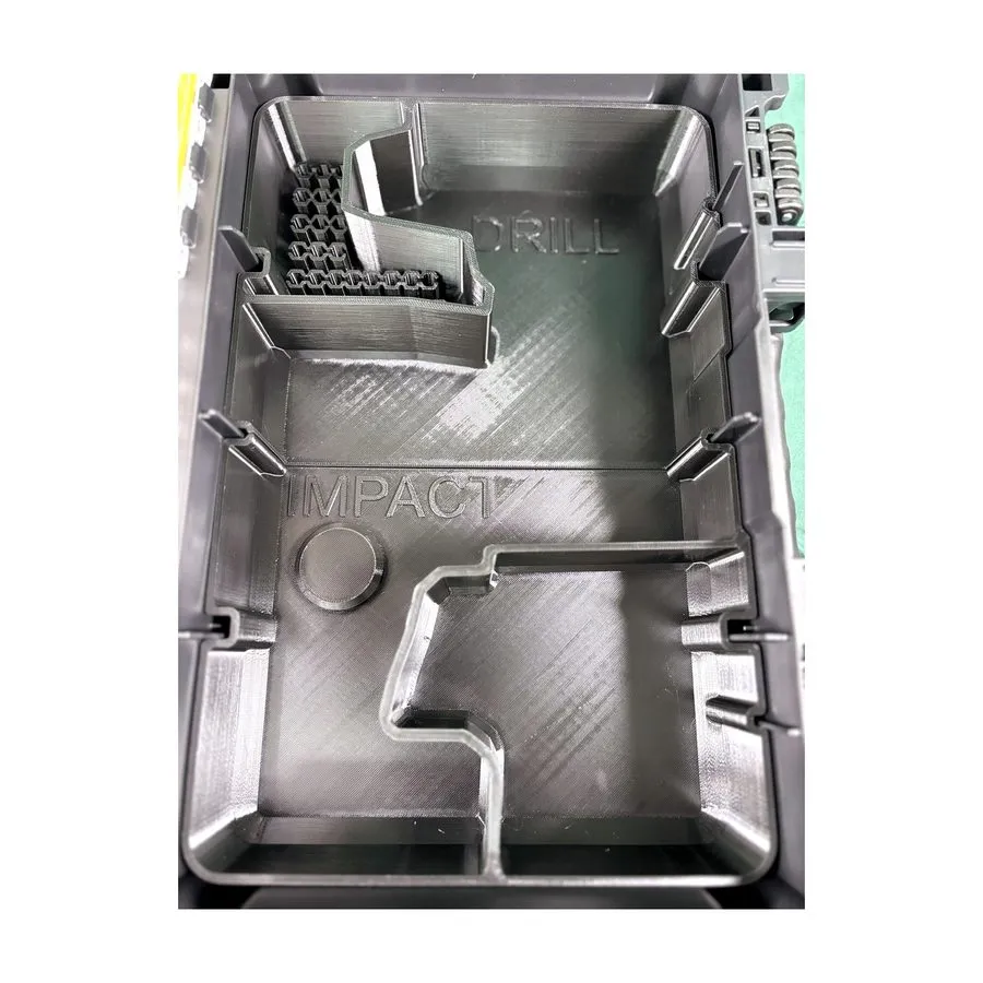 Режущий инструмент DeWalt Tough System Drill Set Liner DCD794 DCF809 DWST08400 M — фото лота 1