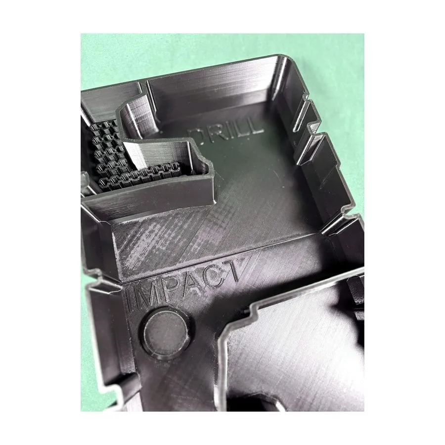 Режущий инструмент DeWalt Tough System Drill Set Liner DCD794 DCF809 DWST08400 M — фото лота 2