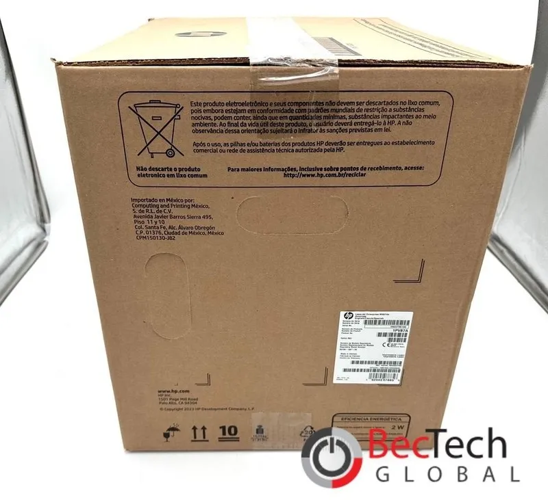 Лазерный принтер HP LaserJet Enterprise M507dn Monochrome Laser Printer