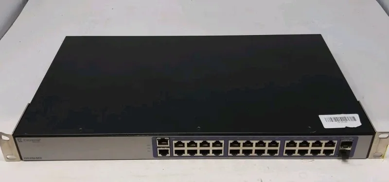 Коммутатор Extreme Networks 210-24P-GE2 24-Port PoE+ Gigabit Switch 2xSFP Rackmo