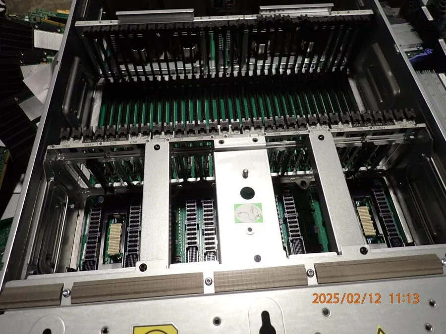 Материнская плата IBM 00RR695 Enterprise Server System Backplane Internal Mother — фото лота 1
