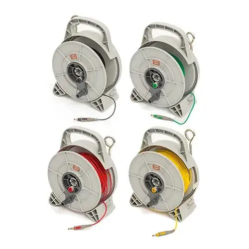 Тестер Megger ETK100 330 ft (100 m) Earth Test Kit w/ Cable Reels, Test Leads — фото лота 1