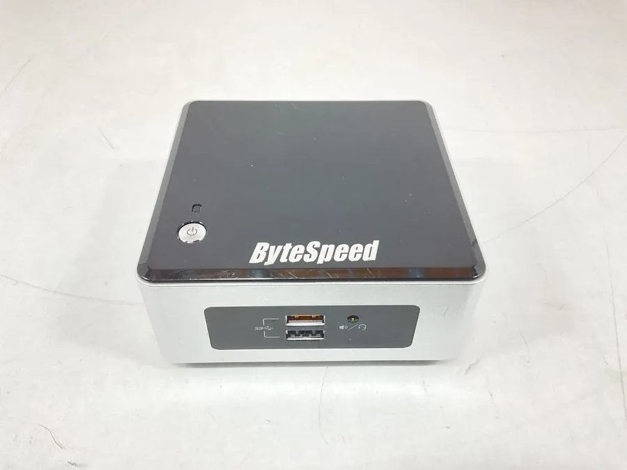 SSD-накопитель Intel NUC5PPYH Mini PC N3700 8GB 128GB SSD Linux 22.3 WiFi HDMI A — фото лота 1