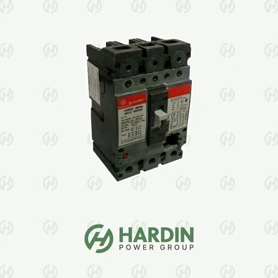 Автоматический выключатель GE SELA36AT0100 3 Pole 100 Amp 600 Volt 65ka@480V Cir