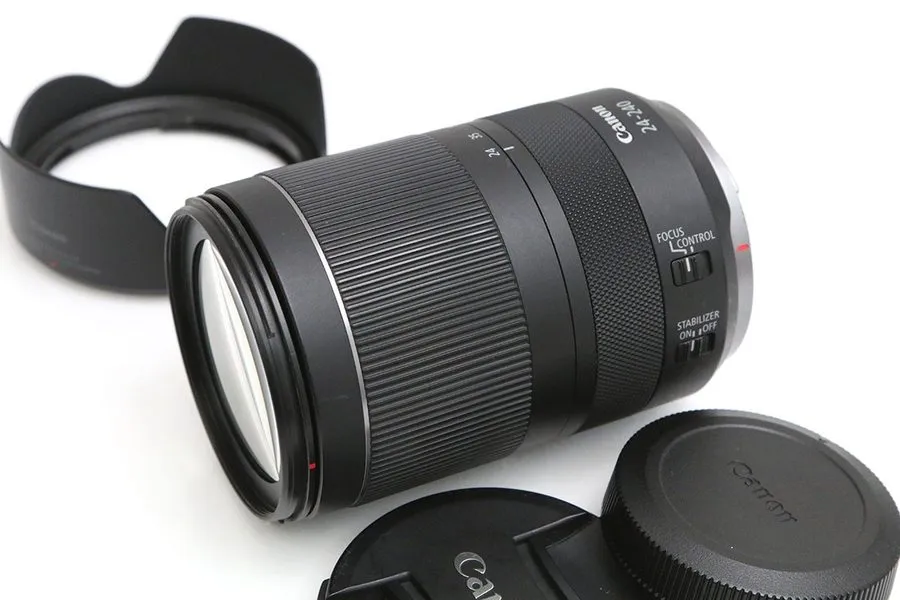Объектив Canon RF24-240mm F4-6.3 IS USM Mirrorless Lens From Japan [Near ]