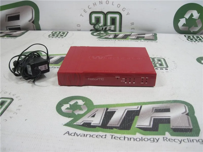 Межсетевой экран WatchGuard Firebox T10 Firewall Gigabit Router