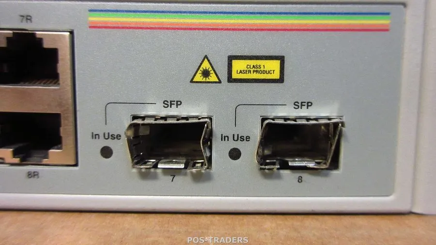 Коммутатор ALLIED TELESIS AT-GS950/8 Switch 8-port TX GIGABIT WebSmart BENT SFP 