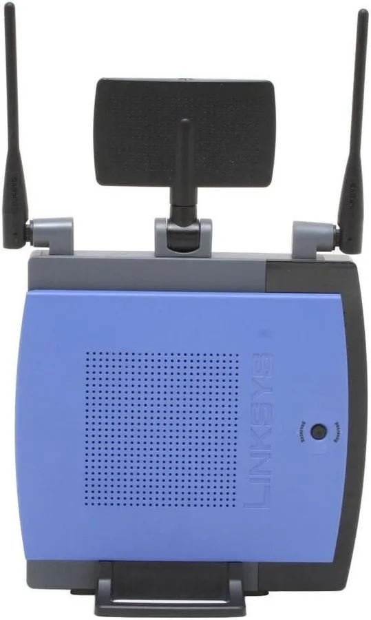 Маршрутизатор Linksys WRT300N 270 Mbps 4-Port Gigabit Wireless N Router