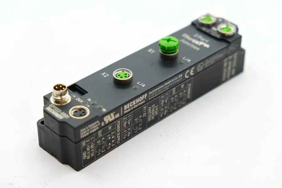 IIoT-устройство Beckhoff EtherCAT Box, 2-Port Branch, M8 EP1122-0001