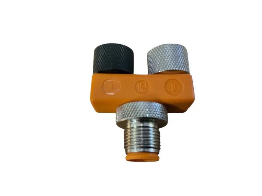 Датчик Lumberg Automation ASBS 2-M12-5 T-Connector Splitter 5-Pin 2x F to M 6000