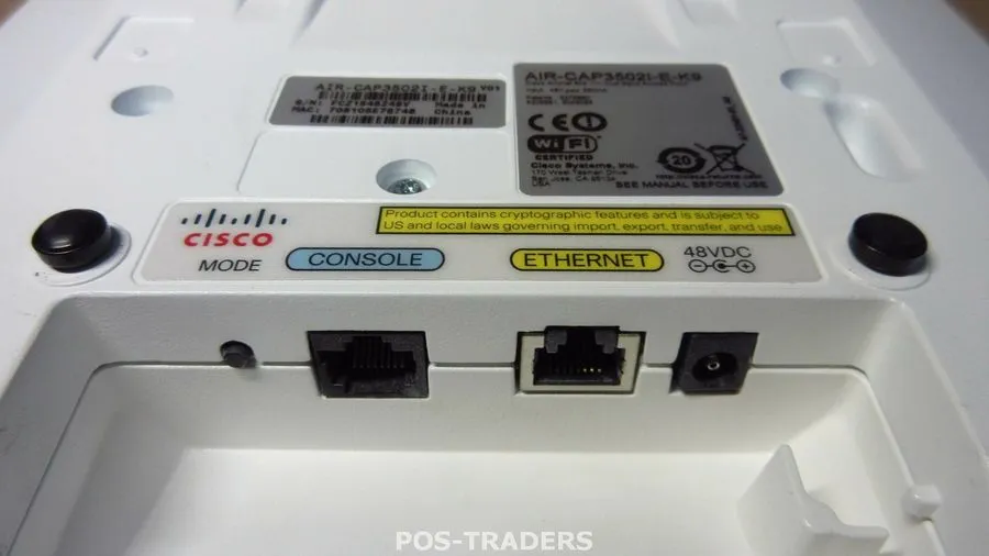 Точка доступа Wi-Fi Cisco AIR-CAP3502I-E-K9 Access Point Aironet 3502I IEEE 802.
